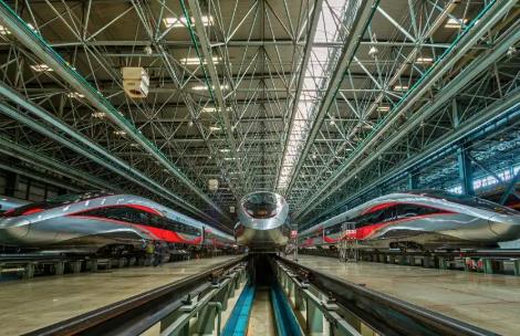 時速達450公里！智慧產線助力中國高鐵更快更穩