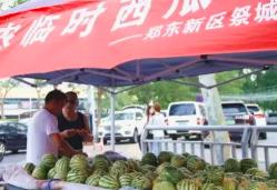 鄭州設置185個疏導點，已引導2300余戶攤販入市經營