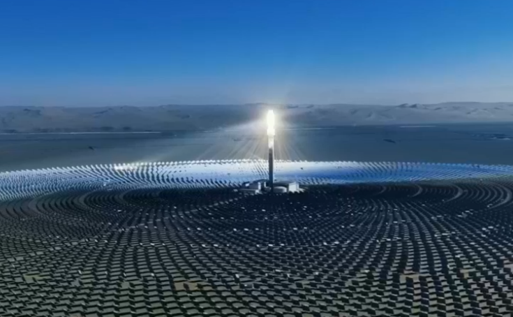 上半年甘肅外送電量同比增長34.6%