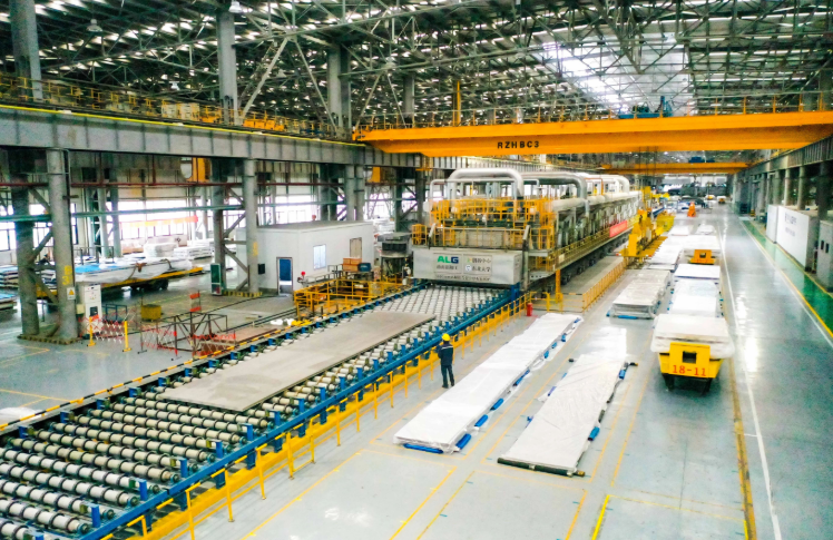 廣西鋁業集團：扎實跑好“上半程” 奮進邁向“下半程”