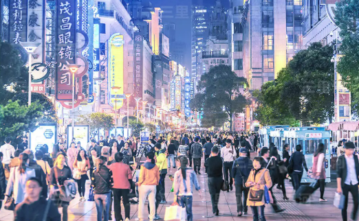 入境游火熱帶動入境消費不斷擴大