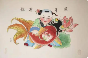 天津楊柳青鎮入選2025年民間文藝版權保護與促進試點地區--津門年畫古韻新生