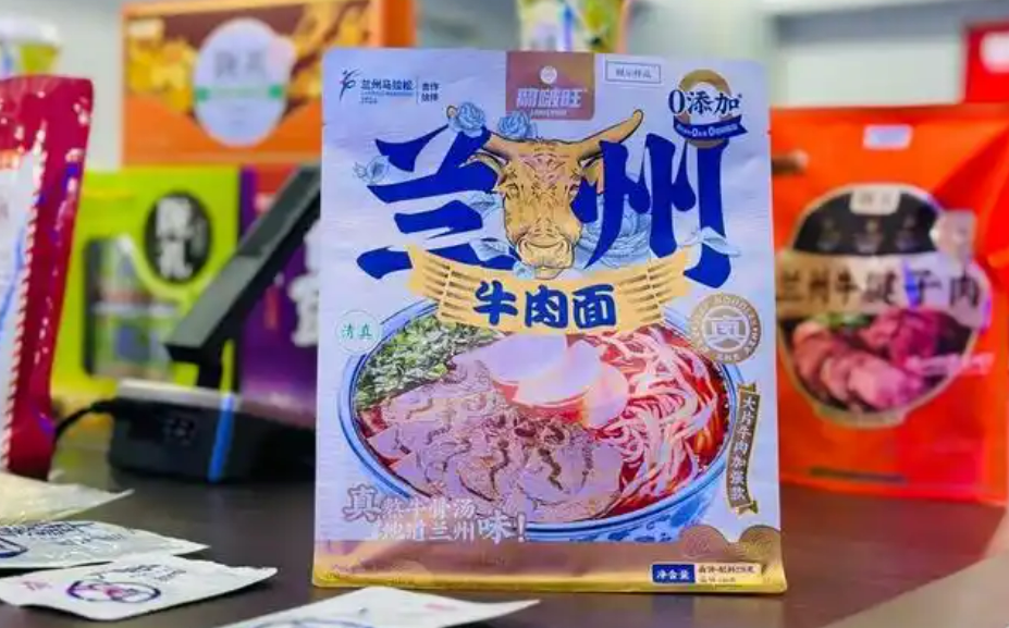 蘭州味道不再遙遠，牛肉拉面邁入預包裝時代