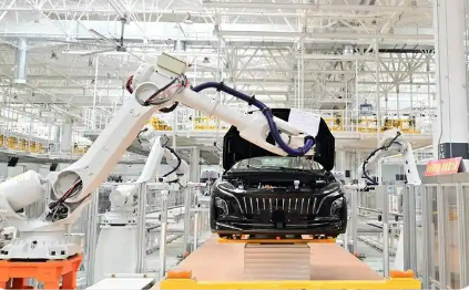 數智化賦能老工業基地煥發新活力