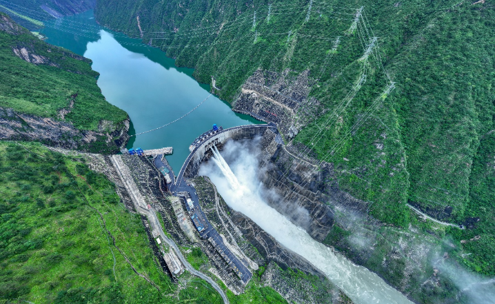 國投集團雅礱江公司錦屏電廠累計發電量突破5000億千瓦時