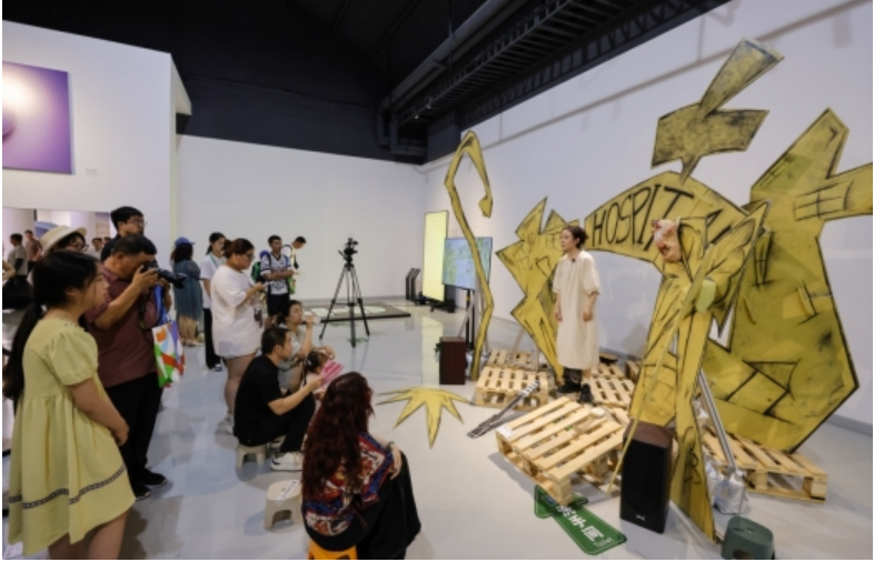 2025“千里之行”全國美術學院畢業作品展在京開幕