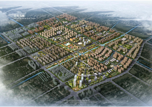 東孚上海公司惠南民樂大居項目榮獲2023-2024年度中國建筑品牌貢獻獎