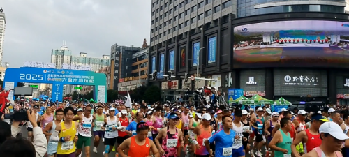 涼都激情開跑，聯通暢通護航——六盤水聯通圓滿完成2025“六馬”通信保障
