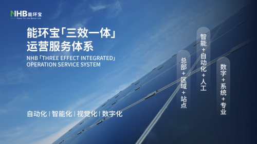 光伏電站的穩健運營中樞：“三效一體”服務體系構建效率、成本與安全平衡點