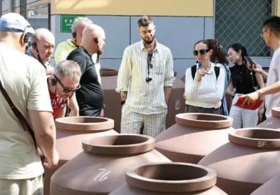 青花汾酒入駐俄羅斯克里姆林宮博物館 中國白酒加速國際化進程
