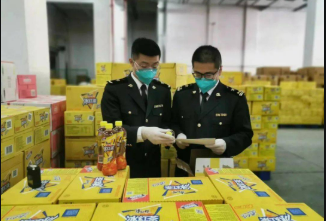 上半年廣州市場采購貿易出口預包裝食品超兩千六百萬元