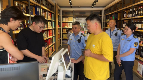 湖北黃州：織密市場監管網 守護卷煙消費安全