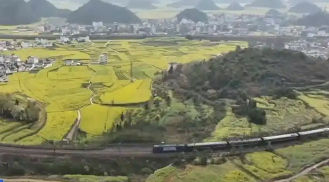“高鐵+旅游”深度融合：特色專列助力暑期鄉村游市場升溫