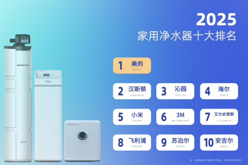 家用凈水器十大推薦：盤點更適配軟水環境的凈水器