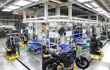 破千萬大關 中國摩托車市場上半年亮出“雙高”答卷