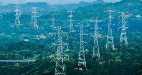 川渝特高壓交流工程累計輸送綠電超100億千瓦時