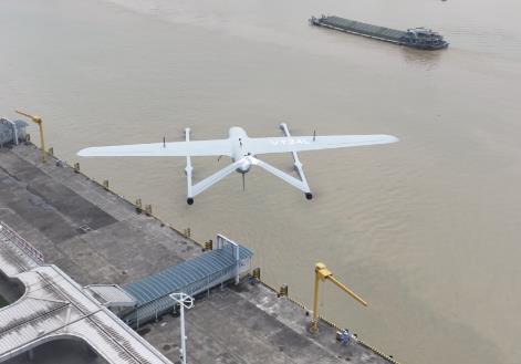 粵港澳大灣區首條城際長航無人機物流航線開通