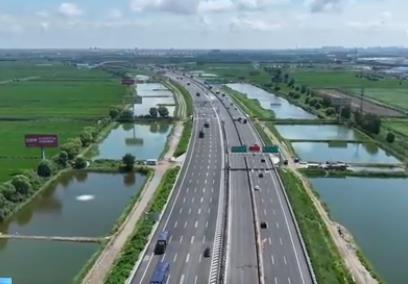 京哈高速公路改擴建工程北京方向通車
