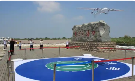 黃河入海口低空文旅項目首飛成功