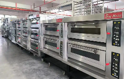 智能化 綠色化 全球化商用烘焙設備“智造”升級
