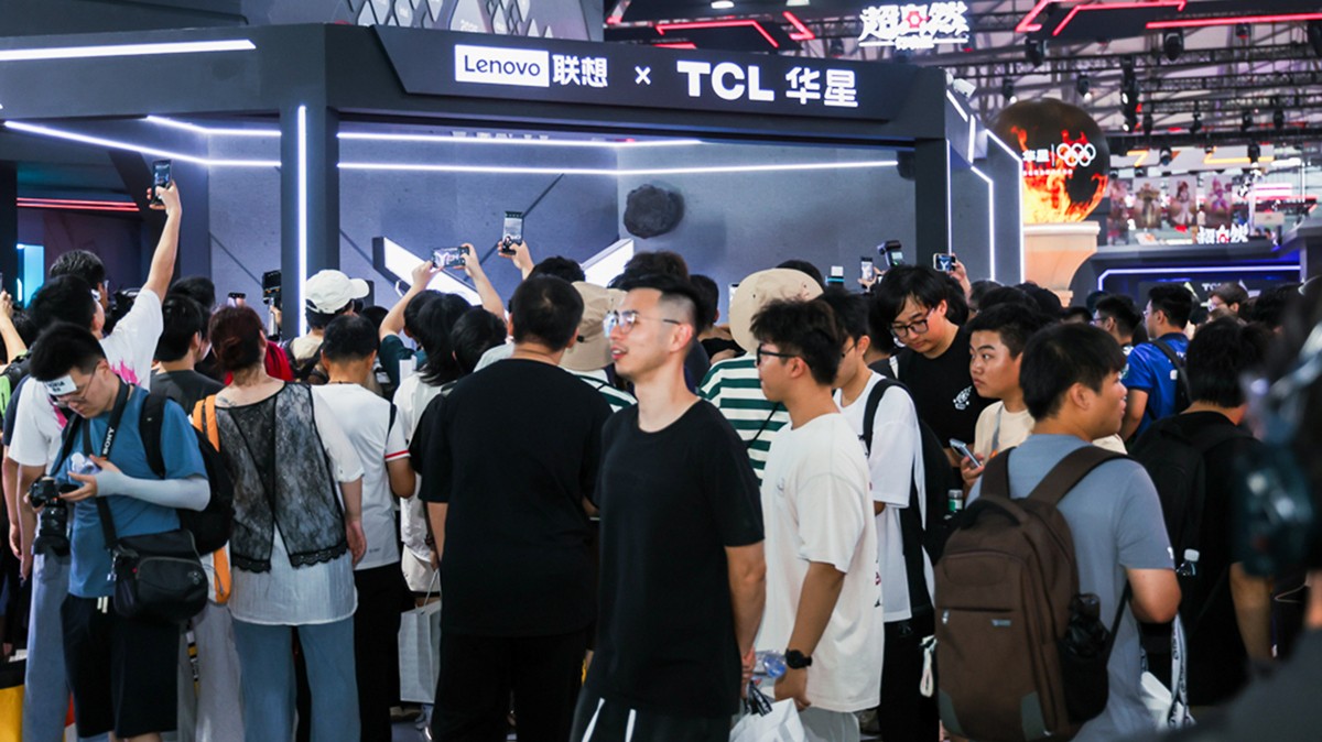 ChinaJoy2025丨TCL華星攜手聯想亮相，“拯救者”席卷全場
