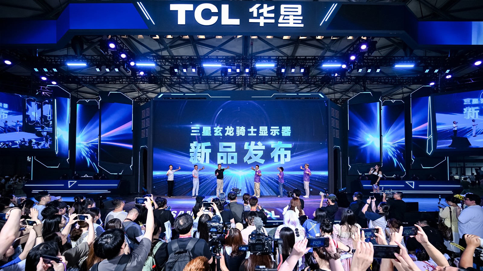 ChinaJoy2025丨TCL華星攜手三星亮相展會，玄龍騎士新品發布