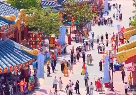 上半年旅游消費活力持續釋放