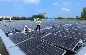 淮北礦業集團上半年綠電發電量突破2億千瓦時