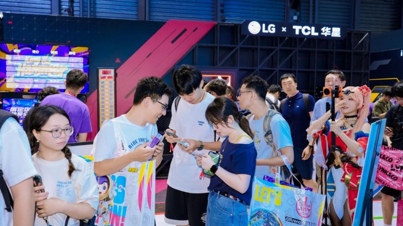 ChinaJoy2025丨TCL華星攜手LG亮相，新品4K雙模電競顯示器震撼登場