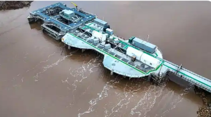 “潮涌”變“綠電” 浙江舟山兆瓦級潮流能發電工程穩定運行超八年