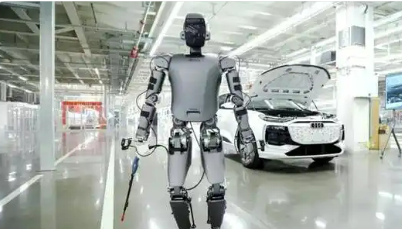 技術創新資本涌入 人形機器人場景加速落地