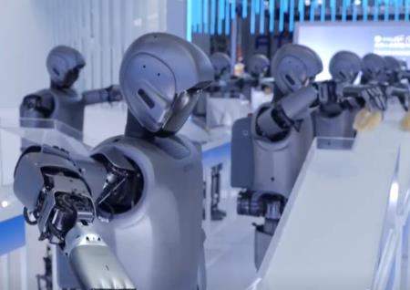 50家企業+數百款人形機器人 這場機器人大會創同類展會之最
