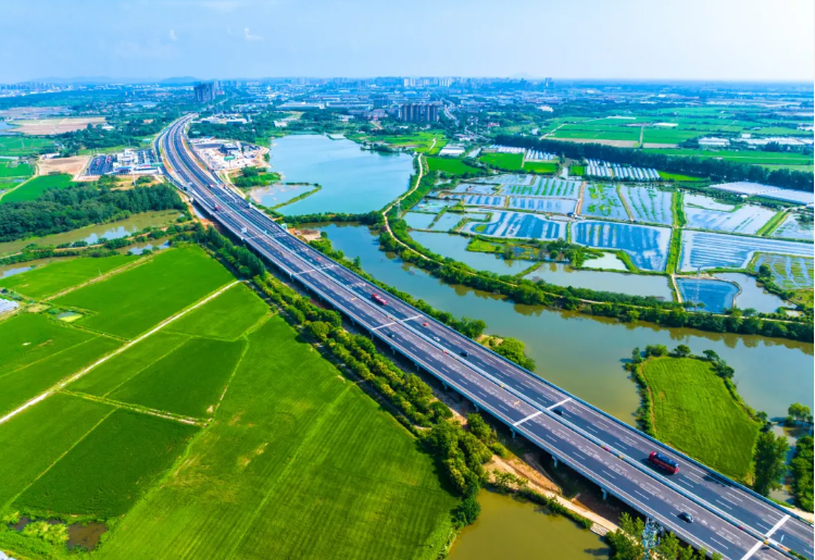 年內建成通車！安徽交控集團7個高速項目刷新進度條