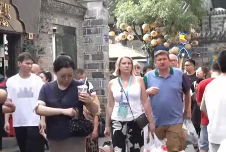 逛景點 品美食 世運會帶動文旅消費熱
