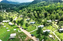 煤煙散青山現 鄉村“旅游+”四季生金興業富民