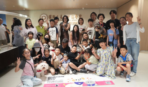 “狗狗醫生”暖心“坐診”！前海頤和國際醫療中心攜手伴它地球開啟兒童心理療愈新范式