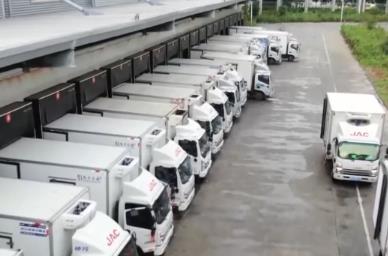 2799.4億元，增長3.84%！冷鏈配送需求旺盛 新能源冷藏車成冷鏈運輸“主力軍”