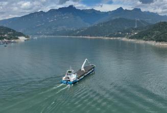 全國首艘！“三峽護壩1號”完成試航交付