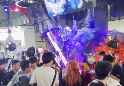 國產游戲用傳統文化“圈粉”海外玩家 中國游戲出海按下“加速鍵”