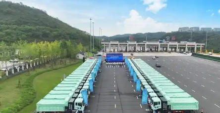 東風公司打造全國首個“零碳礦山運輸走廊”