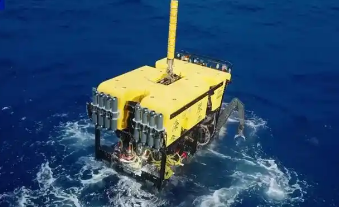我國自主研制的6000米級深海無人遙控潛水器“海琴”號在南海成功海試