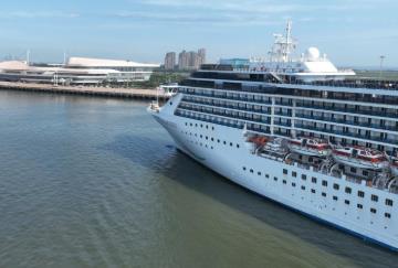 暑期天津郵輪口岸出入境旅客人數再創新高