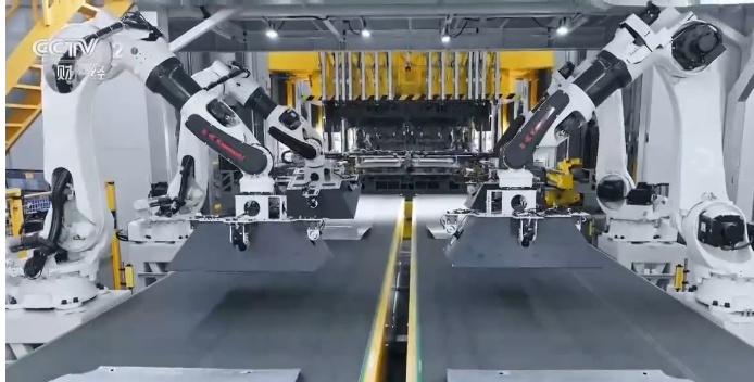 平均每分鐘就有一輛新車下線 中國汽車加速駛上協同創新之路