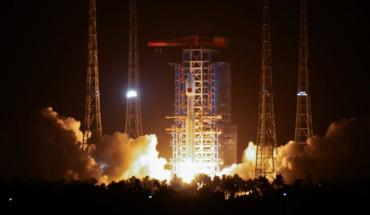 長八甲火箭成功發射衛星互聯網低軌衛星