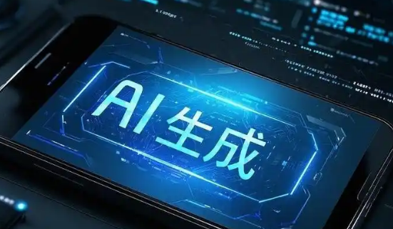 9月1日起 AI生成合成內容必須添加標識