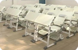 中小學生午休課桌椅“國標”出臺 聚焦舒適、安全、耐用