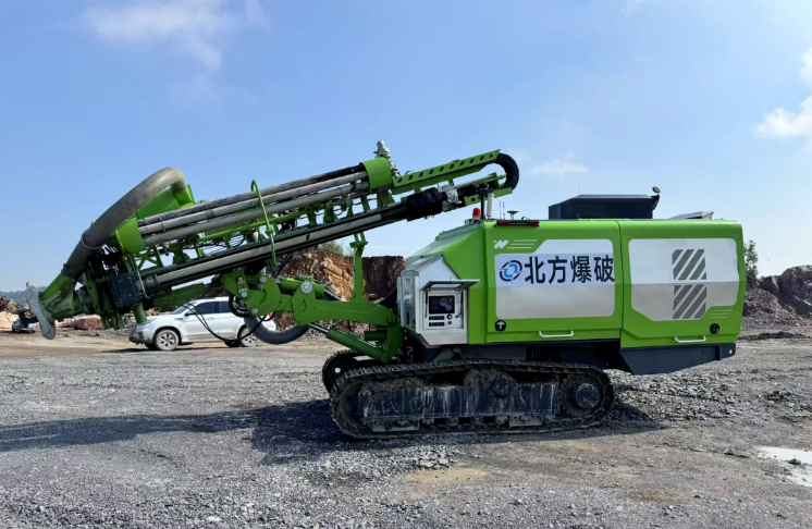 AI智能鉆機研制成功 礦山鉆孔邁入無人化時代