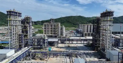 中國海油千萬噸級煉化一體化項目投產