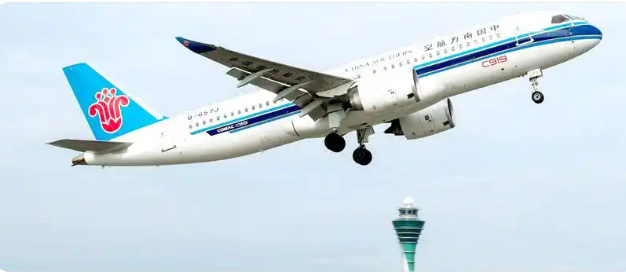 南航C919入列一周年 旅客運輸量超46萬人次