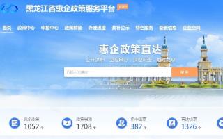 黑龍江：惠企頻出實招 市場活力十足